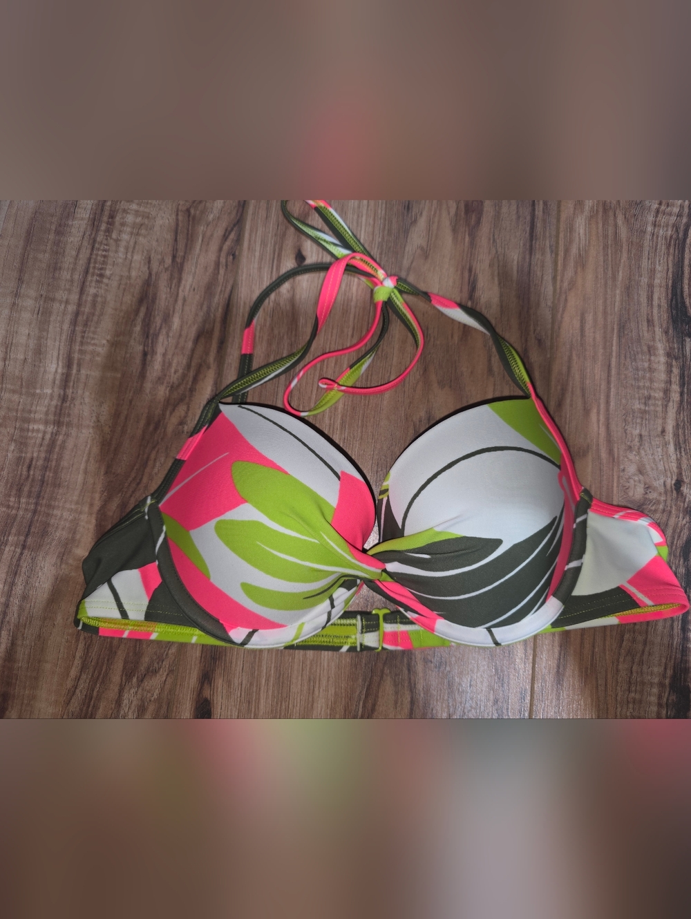 NWT Aerie Bikini Top 34A
